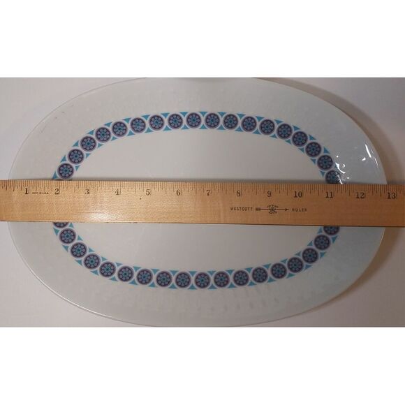 Mitterteich BARVARIA Serving Bowl & OvaPLATE Hand Painted Germany #419 - Picture 4 of 11